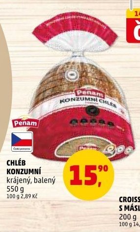 CHLEB KONZUMNÍ