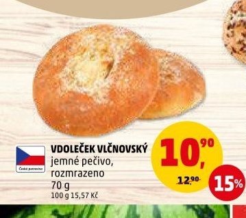 VDOLEČEK VLČNOVSKÝ