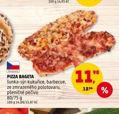 PIZZA BAGETA