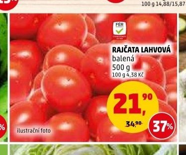RAJČATA LAHVOVÁ