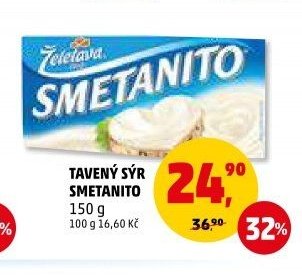 TAVENÝ SÝR SMETANITO