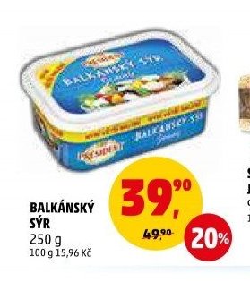 BALKÁNSKÝ SÝR