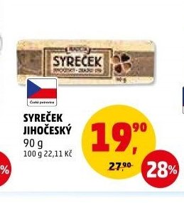 SYREČEK JIHOČESKÝ