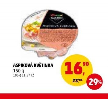 ASPIKOVÁ KVĚTINKA
