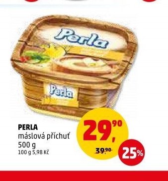 PERLA máslová příchuť