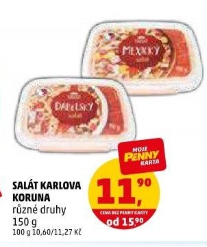 SALÁT KARLOVA KORUNA