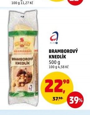 BRAMBOROVÝ KNEDLÍK