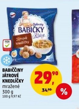 BABIČINY JÁTROVÉ KNEDLÍČKY