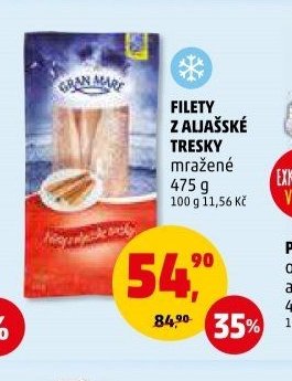 FILETY Z ALJAŠSKÉ TRESKY