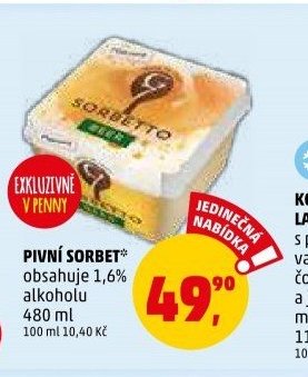 PIVNÍ SORBET