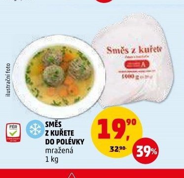 SMĚS Z KUŘETE DO POLÉVKY