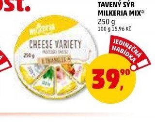 Tavený sýr Milkeria Mix