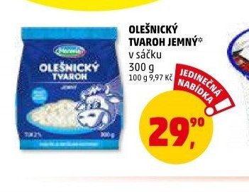 Olešnický tvaroh jemný