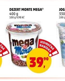Dezert Monte Mega