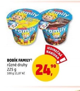 Bobík Family