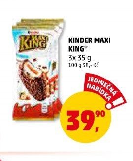 Kinder Maxi King