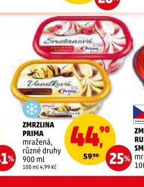 Zmrzlina Prima