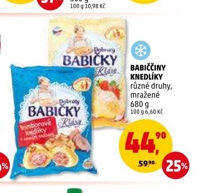 BABIČČINY KNEDLÍKY