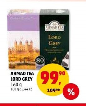 AHMAD TEA LORD GREY