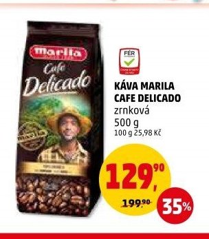 KÁVA MARILA CAFE DELICADO zrnková