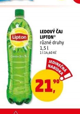 LEDOVÝ ČAJ LIPTON různé druhy
