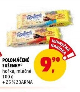 Polomáčené sušenky