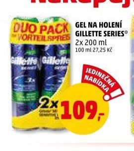GEL NA HOLENÍ GILLETTE SERIES