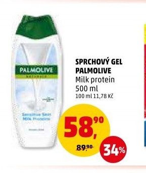 SPRCHOVÝ GEL PALMOLIVE