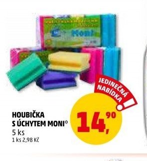 HOUBIČKA S ÚCHYTEM MONI