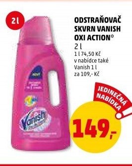 ODSTRAŇOVAČ SKVRN VANISH OXI ACTION