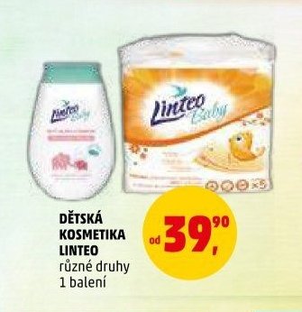 Dětská kosmetika Linteo