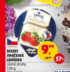 Dezert Jihočeská lahůdka
