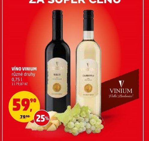 Víno Vinium