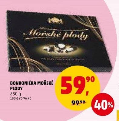 Bonboniéra Mořské plody