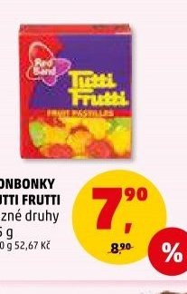 Bonbonky Tutti Frutti