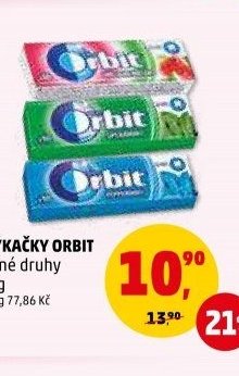 Žvýkačky Orbit