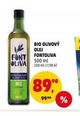 Bio olivový olej Fontoliva