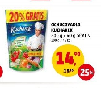 Ochucovadlo Kucharek