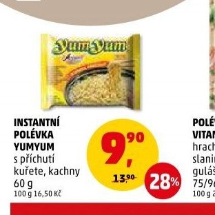 Instantní polévka YumYum
