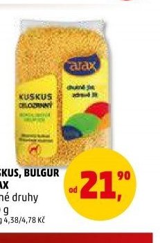 Kuskus, bulgur Arax