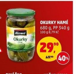 Okurky Hamé