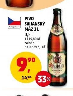 PIVO SVIJANSKÝ MÁZ 11