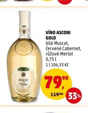 VÍNO ASCONI GOLD