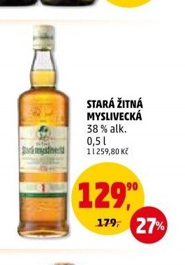STARÁ ŽITNÁ MYSLIVECKÁ