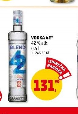 VODKA 42