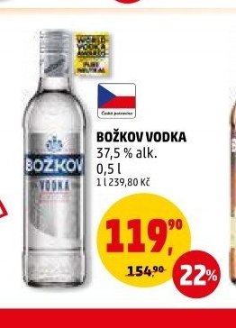 BOŽKOV VODKA