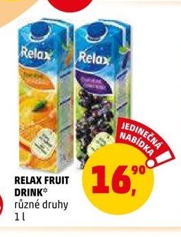 RELAX FRUIT DRINK