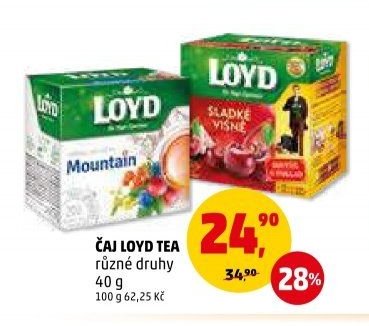 ČAJ LOYD TEA