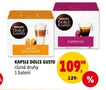 KAPSLE DOLCE GUSTO
