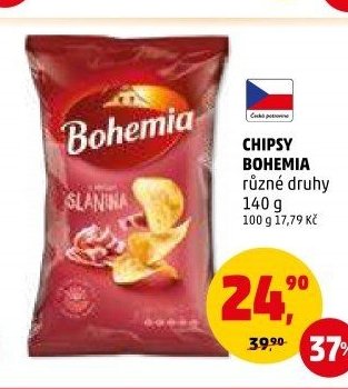 CHIPSY BOHEMIA